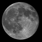 Vollmond 07.10.2025 - 8" Newton Skywatcher Quattro - Touptek 2600 Color