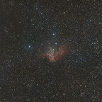 Der Wizard im Sternenmeer (NGC7380)