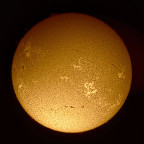 Sonne mit Lunt 50mm