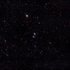 NGC6871 offener Sternhaufen mit der Vaonis Stellina