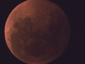 Totale Mondfinsternis vom 7.9.2025 Timelapse