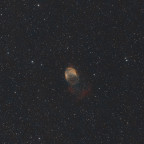 Sh2-274 Medusa-Nebel im weiten Feld