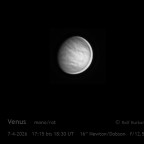 Venus mit Rotfilter
