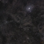 Galaktischer Zirrus Polaris - Region / Sh2-178 mit 135mm Pentax Altglas LRGB