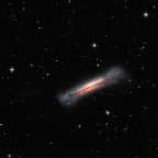 Nochmal NGC 3628