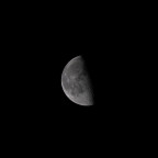 Mond am 06.09.2023