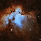 NGC-7380 (Wizard Nebula) -- Aufnahme Aug. 23