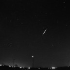 Meteor am 02.03.2024 um 19:55:26 Uhr MEZ
