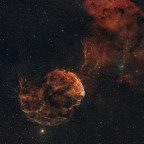 IC443 Quallennebel mit dem 72/400er APO