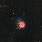 M20 Trifid Nebel mit 30mm Öffnung ;-)