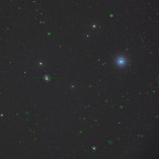 M 98 und M 99 astrometry