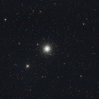 M3 / NGC5272 - ein Kugelsternhaufen im Sternbild Jagdhunde / Canes Venatici