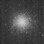 M13 - Herkuleshaufen in Mono