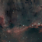 NGC7000 "the  Wall"