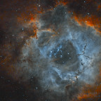 NGC2244+ Rosetten-Nebel