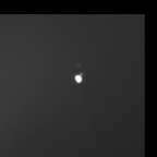 Bedeckung des Saturn durch den Mond am 4.1.2025