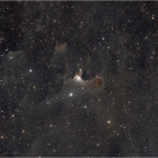 (TS130@0,8) VDB141 Ghost Nebula ASI294MM 16.09.2023