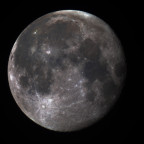 Mond vom 2023.10.01 um 05:06 Uhr