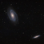 M81 und M82 - ein weiterer Test mit dem ASIAir plus am Skywatcher Esprit 120ED