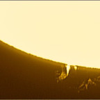 Sonne mit 50mm Lunt