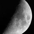 Mond v. 23.4. mit 7"