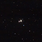 NGC5634 Kugelsternhaufen mit der Vaonis Stellina