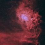 IC 405: Flaming Star Nebula
