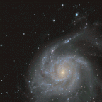 Animation Supernova Messier 101