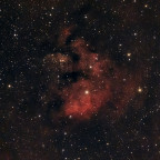 NGC7822 / sh2-171, Berkeley 59 and friends mit dem Seestar S30