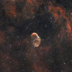 NGC6888 "Mondsichelnebel" mit 30mm