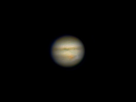 Meine ersten Jupiter Fotos