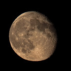 Mond (94%, abnehmend) am 31.10.2023 mit dem Seestar S50