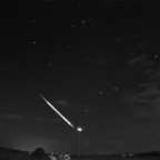 Meteor am 17.09.2022 um 02:40 Uhr MESZ