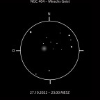 NGC 404 – Mirachs Geist