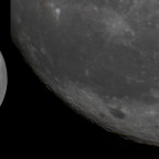 Mond 04.05.2023 - 8" Newton + 2x Barlow