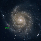 Supernova SN2023ixf in der M101 Galaxie am 13.06.2023