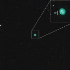 NGC 7662 – der "Blaue Schneeball", ein Planetarischer Nebel in der Andromeda