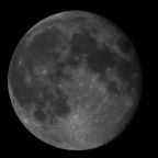 Mond 04.01.2025 - 8" Newton Skywatcher Quattro - Touptek 2600 Color