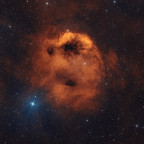 SH2-173 – Phantom der Oper Nebel