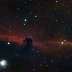 IC434 Pferdekopf-Nebel mit der Vaonis Stellina