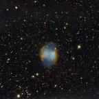 M27 Hantelnebel im Sternbild Füchschen