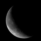 Mond 20.07.2025 - 8" Newton Skywatcher Quattro - Touptek 2600 Color