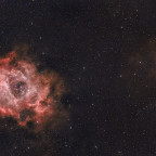 Einhorn-Widefield Rosette bis Sh2-282 mit dem Seestar S30Pro