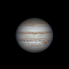 Jupiter am 2. Oktober 2022