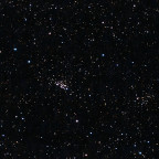 NGC7510 und Basel 2 offene Sternhaufen mit der Vaonis Stellina