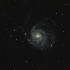 M101 Whirlpool Galaxie
