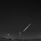 Meteor am 02.04.2023 um 00:05:12 Uhr MESZ