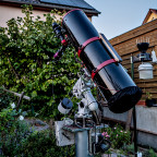 neue Bilder vom Teleskop