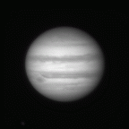 Jupiter mit Kallisto in Rotation