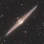 NGC 4564 / Nadelgalaxie / Crop